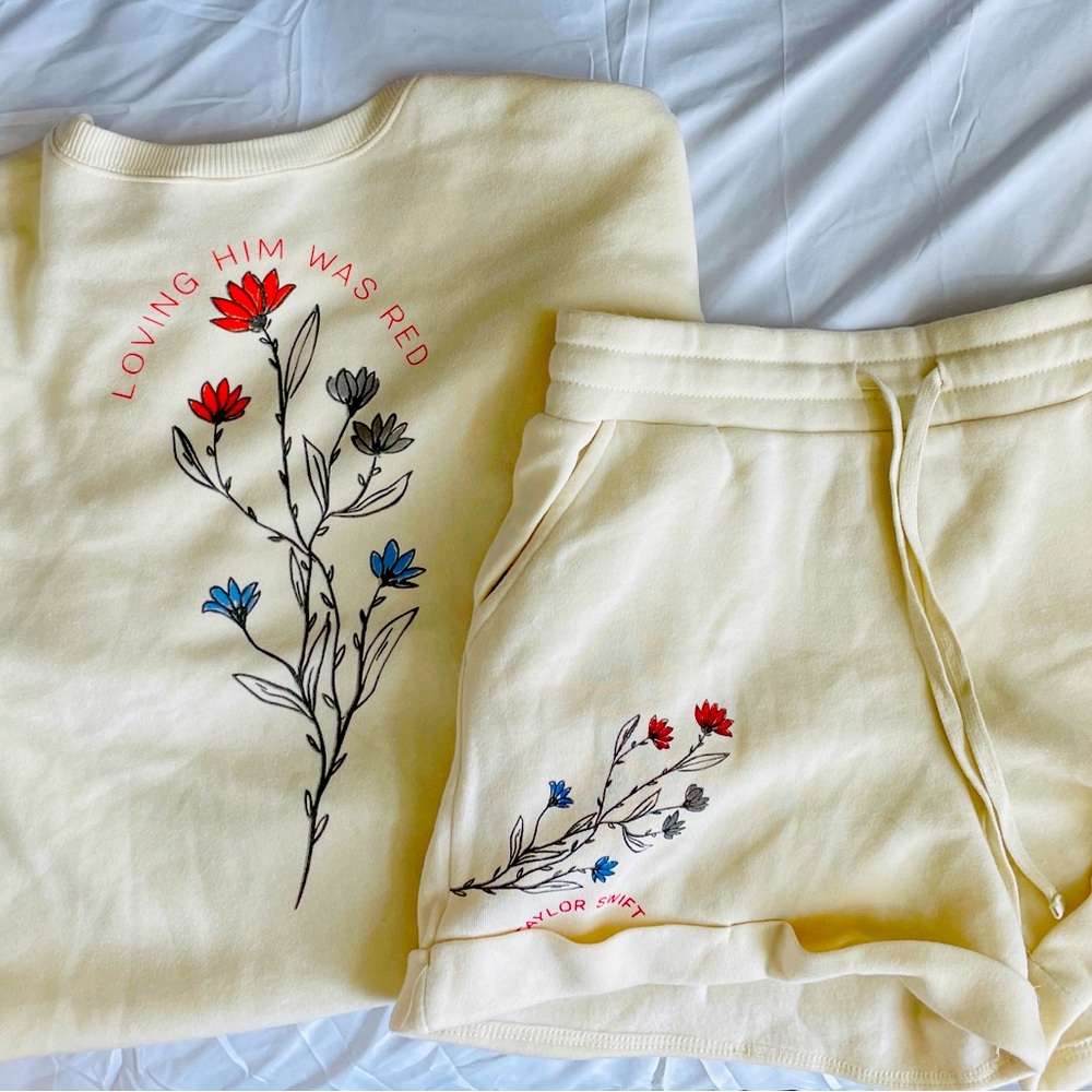 Taylor Swift ‘Red’ (Taylor’s Version) Lyric Set - image 1